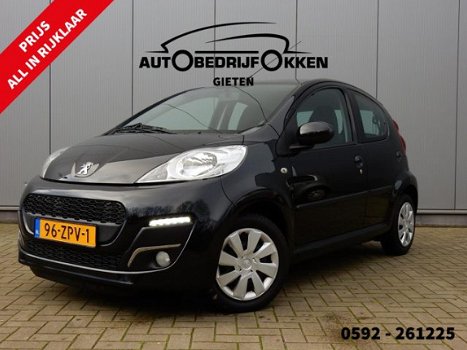 Peugeot 107 - 1.0 68PK 5D Active - 1