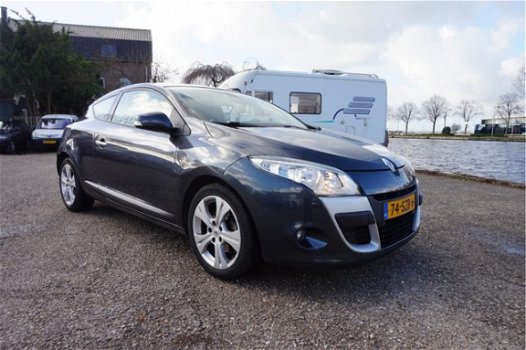 Renault Mégane Coupé - 1.4 TCe Dynamique , AIRCO, CRUISE, PANORAMADAK, NAVi, 1e EIGENAAR, BTW AUTO, - 1