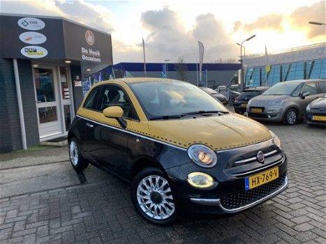 Fiat 500 - 0.9 TwinAir Turbo Lounge New York Cab Navi - 1