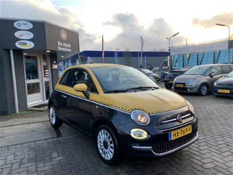 Fiat 500 - 0.9 TwinAir Turbo Lounge New York Cab Navi - 1