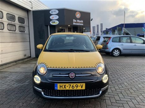 Fiat 500 - 0.9 TwinAir Turbo Lounge New York Cab Navi - 1