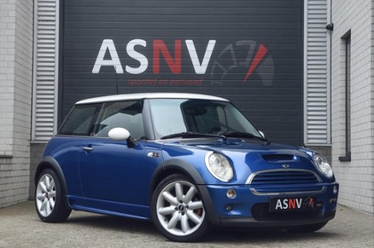 Mini Mini - 1.6 Chili , 170 PK, JCW pakket, Xenon, Half/Leder, Climate/ Control, 160DKM - 1