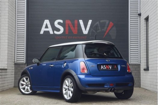 Mini Mini - 1.6 Chili , 170 PK, JCW pakket, Xenon, Half/Leder, Climate/ Control, 160DKM - 1