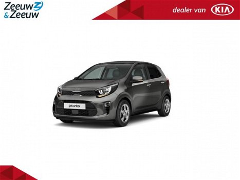 Kia Picanto - 1.0 CVVT DynamicLine Navigatie, Cruise Control, Achteruitrijcamera, LMV. Alleen in LEI - 1