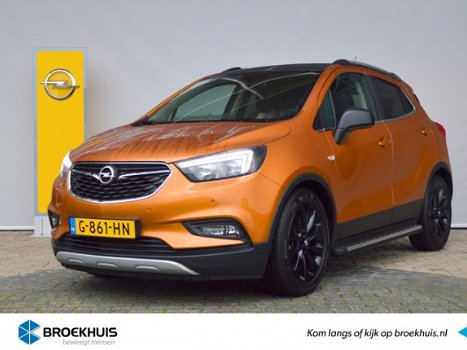 Opel Mokka X - 1.4 Turbo Innovation 140PK AGR comfortstoelen / Navigatie / Parkeersensoren / Sidebar - 1