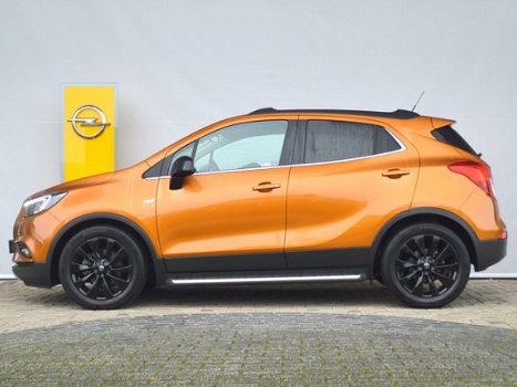 Opel Mokka X - 1.4 Turbo Innovation 140PK AGR comfortstoelen / Navigatie / Parkeersensoren / Sidebar - 1