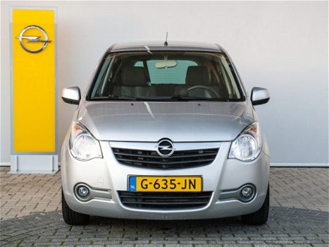 Opel Agila - 1.2 Edition Airco / Stoel en stuur verwarming / Licht metalen velgen / Hoge instap - 1