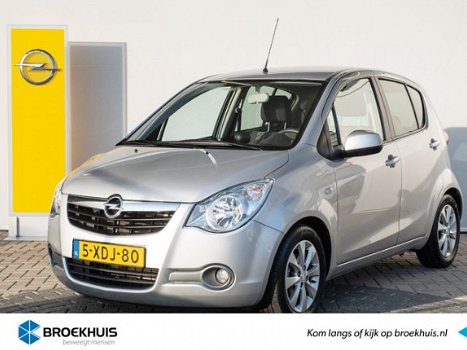 Opel Agila - 1.0 Berlin Airco / Radio/cd / Lichtmetalen velgen / Mistlampen - 1