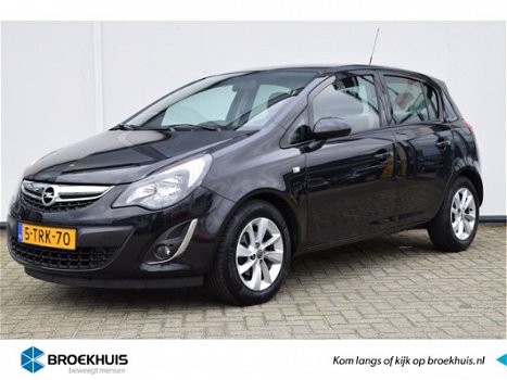 Opel Corsa - 1.4-16V Design Edition Dealer onderhouden - 1