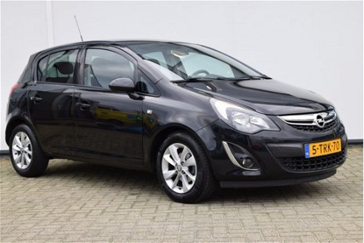 Opel Corsa - 1.4-16V Design Edition Dealer onderhouden - 1
