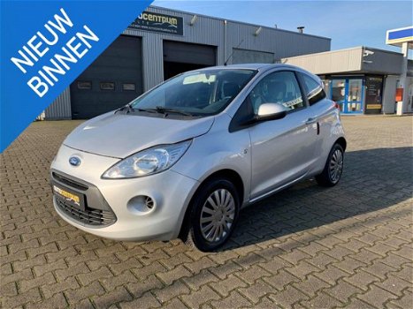 Ford Ka - 1.2 Karakter start/stop 1E EIGENAAR//START/STOP//AIRCO//STOELVERWARMING//ELEKTRISCHE RAMEN - 1