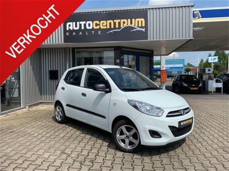 Hyundai i10 - 1.1 i-Drive LMV//ZEER LEUKE ZUINIGE AUTO//RADIO CD SPELER - 1