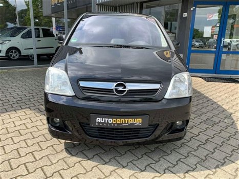 Opel Meriva - 1.6-16V OPC Line 3E EIGENAAR//AIRCO//LEDER BEKLEDING//ELEK PAKKET//TREKHAAK//IN DELEN - 1