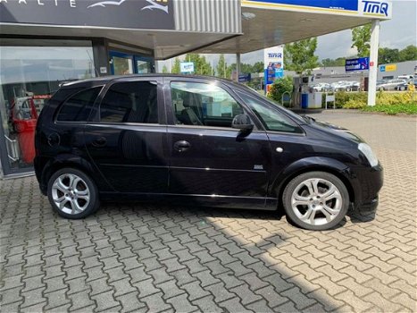 Opel Meriva - 1.6-16V OPC Line 3E EIGENAAR//AIRCO//LEDER BEKLEDING//ELEK PAKKET//TREKHAAK//IN DELEN - 1