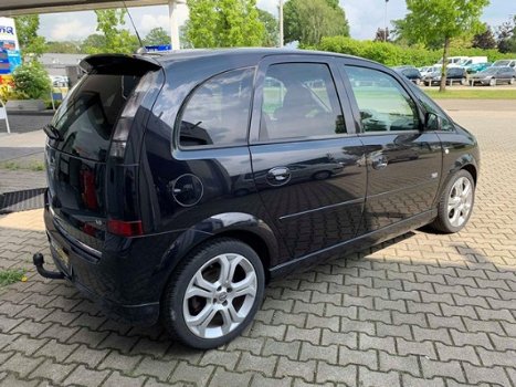 Opel Meriva - 1.6-16V OPC Line 3E EIGENAAR//AIRCO//LEDER BEKLEDING//ELEK PAKKET//TREKHAAK//IN DELEN - 1