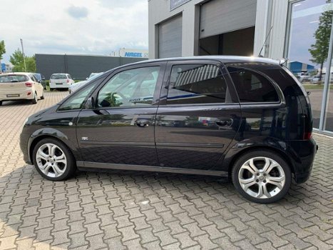 Opel Meriva - 1.6-16V OPC Line 3E EIGENAAR//AIRCO//LEDER BEKLEDING//ELEK PAKKET//TREKHAAK//IN DELEN - 1