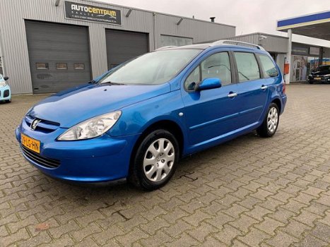 Peugeot 307 SW - 1.6 16V 7 PERS//AIRCO//DISTRIBUTIE 2018 VERVANGEN//APK 02-2020// - 1