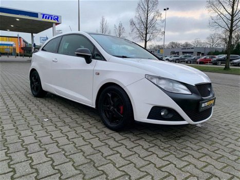 Seat Ibiza - 1.4 TSI FR Bocanegra uitvoering AIRCO//ALPINA SUBWOOFER + VERSTERKER//CRUISE CONTROLE - 1