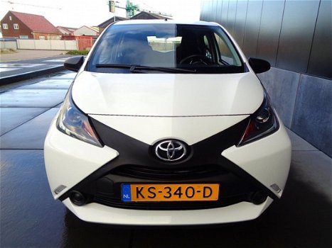 Toyota Aygo - 1.0 VVT-i 5drs Airco/CV /1e eigenaar/Dealer onderhouden - 1