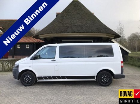 Volkswagen Transporter Kombi - 2.0 TDI L2H1 BM Comfortline 9Persoons.Airco.Cruise - 1