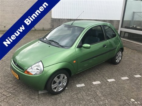 Ford Ka - 1.3 Schulten Nette Ka, NIEUWE APK EN IJSKOUDE AIRCO - 1