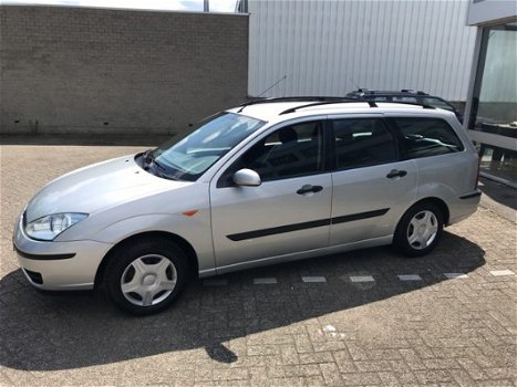 Ford Focus Wagon - 1.6-16V Cool Edition Mooie Focus station , Metallic lak, IJSKOUDE AIRCO, WINTERBA - 1