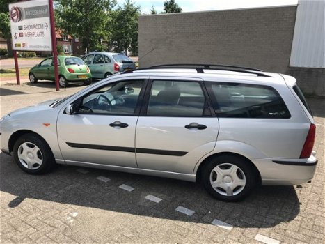 Ford Focus Wagon - 1.6-16V Cool Edition Mooie Focus station , Metallic lak, IJSKOUDE AIRCO, WINTERBA - 1