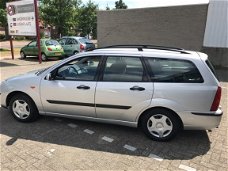 Ford Focus Wagon - 1.6-16V Cool Edition Mooie Focus station , Metallic lak, IJSKOUDE AIRCO, WINTERBA