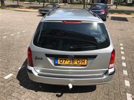 Ford Focus Wagon - 1.6-16V Cool Edition Mooie Focus station , Metallic lak, IJSKOUDE AIRCO, WINTERBA - 1