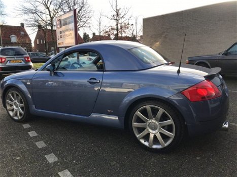 Audi TT Roadster - 1.8 5V Turbo Zeer mooie en goed onderhouden TT CABRIO, HARDTOP, CLIMA, LEDER INTE - 1