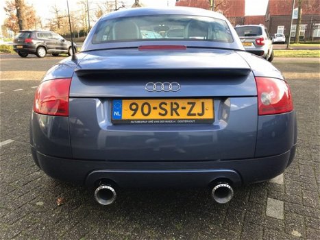 Audi TT Roadster - 1.8 5V Turbo Zeer mooie en goed onderhouden TT CABRIO, HARDTOP, CLIMA, LEDER INTE - 1