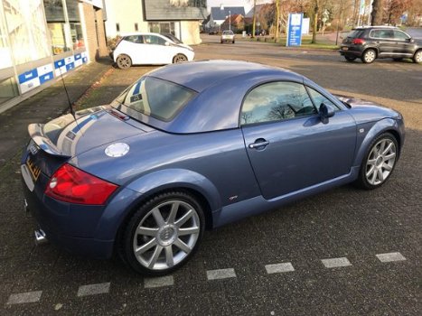 Audi TT Roadster - 1.8 5V Turbo Zeer mooie en goed onderhouden TT CABRIO, HARDTOP, CLIMA, LEDER INTE - 1