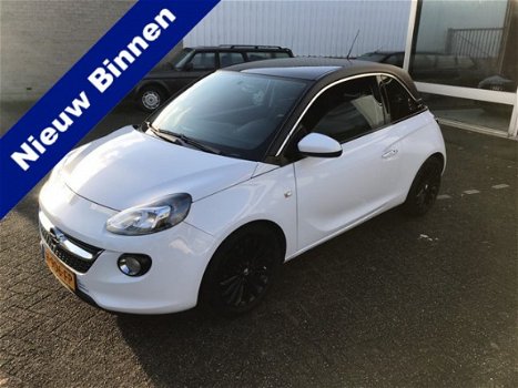 Opel ADAM - 1.0 Turbo Slam Mooie en goed onderhouden Adam, PANORAMDAK, 16 INCH LM VELGEN, AIRCO, CRU - 1