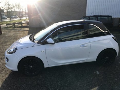 Opel ADAM - 1.0 Turbo Slam Mooie en goed onderhouden Adam, PANORAMDAK, 16 INCH LM VELGEN, AIRCO, CRU - 1