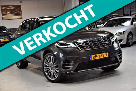 Land Rover Range Rover Velar - 2.0 L4 Turbo AWD *R-Dynamic* HSE Panoramadak|Acc|360 view|Org.NL|BTW| - 1