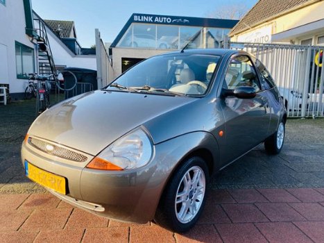 Ford Ka - 1.3 Couture Frans Molenaar Airco Apk Leder - 1