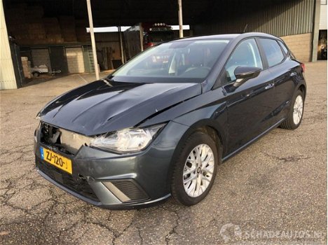 Seat Ibiza - 1.0 tsi 95pk business style 5drs - navi - camera - led - pdc - lmv - adaptive cruise co - 1