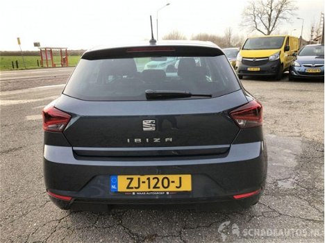 Seat Ibiza - 1.0 tsi 95pk business style 5drs - navi - camera - led - pdc - lmv - adaptive cruise co - 1