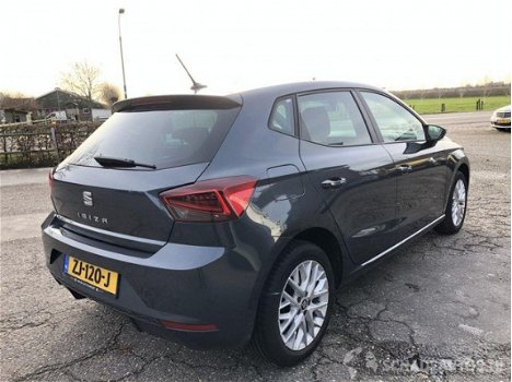 Seat Ibiza - 1.0 tsi 95pk business style 5drs - navi - camera - led - pdc - lmv - adaptive cruise co - 1