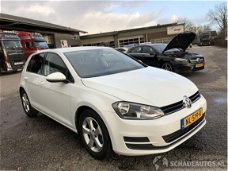 Volkswagen Golf - 7 1.6 tdi 66kw/90pk bleumotion 5drs - airco - adaptive cruise control - trekhaak -