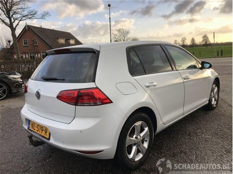 Volkswagen Golf - 7 1.6 tdi 66kw/90pk bleumotion 5drs - airco - adaptive cruise control - trekhaak - - 1