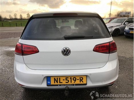 Volkswagen Golf - 7 1.6 tdi 66kw/90pk bleumotion 5drs - airco - adaptive cruise control - trekhaak - - 1