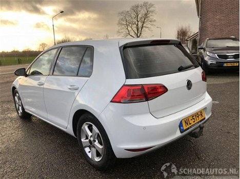 Volkswagen Golf - 7 1.6 tdi 66kw/90pk bleumotion 5drs - airco - adaptive cruise control - trekhaak - - 1