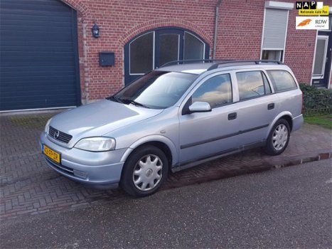 Opel Astra Wagon - 1.6-16V Pearl apk 10-03-2021 - 1