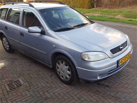 Opel Astra Wagon - 1.6-16V Pearl apk 10-03-2021 - 1