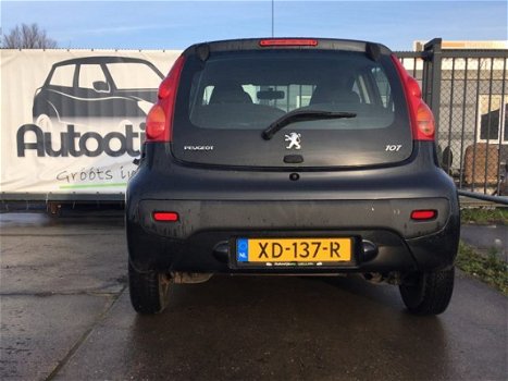 Peugeot 107 - 1.0-12V XS Automaat - 1