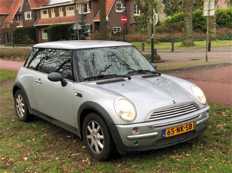 Mini Mini One - 1.6 Pepper airco 2003 velgen nieuwe apk - 1