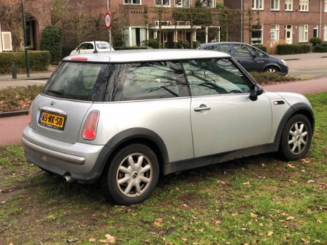 Mini Mini One - 1.6 Pepper airco 2003 velgen nieuwe apk - 1