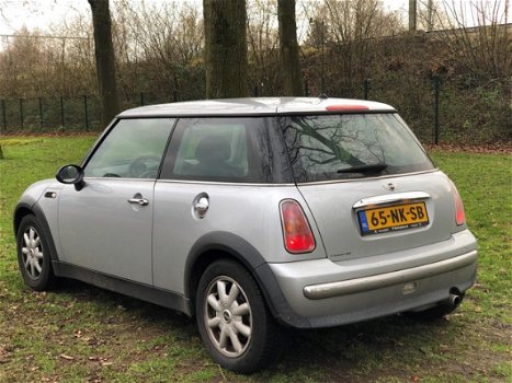 Mini Mini One - 1.6 Pepper airco 2003 velgen nieuwe apk - 1