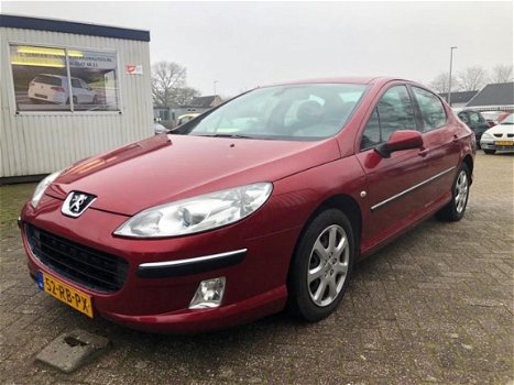 Peugeot 407 - 1.8-16V XR Pack /NAP168dkm/airco/PDC/ Zeer nette auto - 1